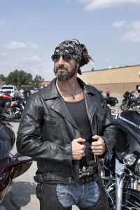 Milwaukee Leather LKM1770 Men’s Black Premium Thick Leather Motorcycle Jacket Brando Style Biker Jacket - Image 5