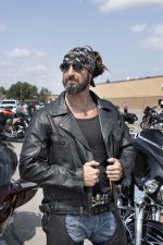 Milwaukee Leather MLM1570 Men’s Black Premium Cowhide Leather Utility Pocket Motorcycle Jacket - Image 4