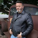 Milwaukee Motorcycle Clothing Co. Men’s Unforgiven MC Style Black Leather Jacket w/ Lapel Collar MMC10008 - Image 6
