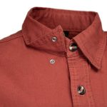 MMCC Men’s Rustline Sleeveless Cut-Off Work Shirt – 100% Cotton, Dual Chest Pockets, Button Front – MMC16015 - Image 9