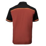 MMCC Men’s Pit Line Mechanic Button Up Shirt – Dual Chest Pockets – Microfiber Panel – Rider Ready – MMC16024 - Image 12