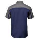 MMCC Men’s Pit Line Mechanic Button Up Shirt – Dual Chest Pockets – Microfiber Panel – Rider Ready – MMC16027 - Image 10