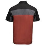 MMCC Men’s Pit Line Mechanic Button Up Shirt – Dual Chest Pockets – Microfiber Panel – Rider Ready – MMC16028 - Image 12