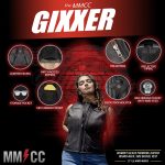 Milwaukee Motorcycle Clothing Co. Women’s Gixxer Black Premium Leather Vest w/ Round Neck Side Buckle MMC40003 - Image 2