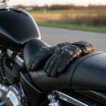 MMCC Men’s Vader Racing Style Premium Leather Gauntlet Glove w/ i-Touch Technology – MMC70000 - Image 4