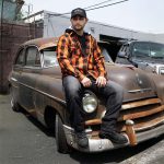 Milwaukee Leather MNG11642 Men’s Flannel Plaid Orange and Black Long Sleeve Cotton Button Down Shirt w/ Hoodie - Image 5