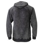 Milwaukee Leather MNG11684 Men’s Gray and Black Zipper Front Premium Cotton Hoodie - Image 2