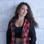 Milwaukee Leather MNG21602 Women’s Casual Black and Red Long Sleeve Cotton Flannel Shirt with Hoodie - Image 5