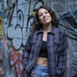 Milwaukee Leather MNG21603 Women’s Casual Black with Purple Long Sleeve Casual Cotton Flannel Shirt - Image 5