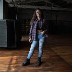 Milwaukee Leather MNG21604 Women’s Casual Black with Pink Long Sleeve Casual Cotton Flannel Shirt - Image 7