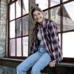 Milwaukee Leather MNG21613 Women’s Black and Red with White Long Sleeve Cotton Flannel Shirt - Image 4
