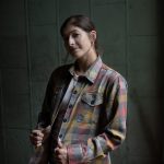 Milwaukee Leather MNG21614 Women’s Gray and Red with Yellow Long Sleeve Cotton Flannel Shirt - Image 5
