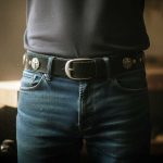 Milwaukee Leather MP7108 Men’s Don’t Thread On Me Black Leather Belt w/ Interchangeable Buckle – 1.5 inches Wide - Image 12