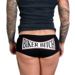 Hot Leathers PTB7059 Biker Bitch Boy Shorts - Image 2