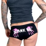 Hot Leathers PTB7068 Spank Me Boy Shorts - Image 2