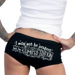 Hot Leathers PTB7397 Limited Edition Boy Shorts - Image 2
