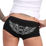 Hot Leathers Born To Ride Boy Shorts PTB7535 - Image 2