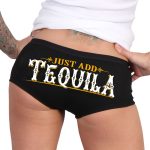 Hot Leathers Just Add Tequila Boy Shorts PTB7577 - Image 2