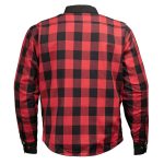 Milwaukee Leather Men’s “Splitline – Havoc” 2-Tone CE Armored Protective Flannel – Kevlar Reinforced – MPM1671 - Image 12