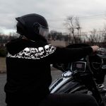 MMCC Men’s Bare Bones Hoodie – Reflective Skull Graphics Front & Back, Full Zip, 100 % Cotton – MPM1681 - Image 3