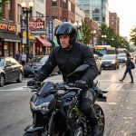 Milwaukee Leather Men’s Devious Black Textile Motorcycle Jacket w/ CE Armor – MPM17025 - Image 2