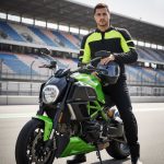 Milwaukee Leather Men’s Black and Neon Green CE Armored All Season Textile Motorcycle Riding Jacket  – MPM1791 - Image 4