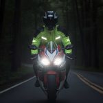 Milwaukee Leather MPM1792 Men’s Black and High-Viz Green CE Armored Textile Motorcycle Jacket- All Season Biker Jacket - Image 4