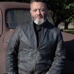 Milwaukee Leather Vintage SFM1808 Men’s Brown Leather Seamed Shoulder Zipper Front Jacket - Image 4
