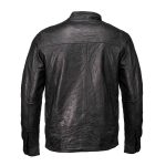 Milwaukee Leather SFM1866 Men’s Classic Black Premium Leather Motorcycle Style Jacket with Zipper Front - Image 5