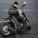 NexGen SH2331 Men’s Black Water Resistant Rain Suit with Reflective Tape - Image 5