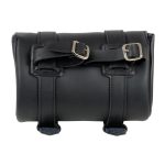 Milwaukee Leather SH62401 Black PVC Medium Motorcycle Tool Bag - Image 2