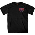 2024 Sturgis Men’s Buffalo Black Motorcycle Rally T-Shirt SPB1114 - Image 3