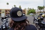 Hot Leathers GSH2015 Loyal Until Death Snapback Hat - Image 4