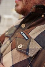Hot Leathers FLM2013 Men’s Sidewinder Flannel Long Sleeve Shirt - Image 8