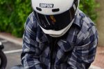 Hot Leathers FLM2001 Men’s Black and Gray Long Sleeve Flannel Shirt - Image 4
