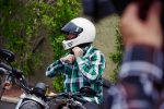 Milwaukee Leather MNG11636 Men’s Flannel Plaid Shirt Green and White Long Sleeve Cotton Button Down Shirt - Image 6