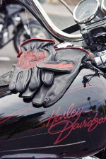 Hot Leathers GVD2002 Uni-Sex Black ‘Bolt’ Deer Skin Leather Gloves - Image 7