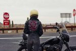 Hot Leathers JKL2001 Women’s Black ‘Embroidered Bling Rose Design’ Braided Motorcycle Leather Jacket - Image 18