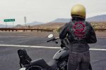 Hot Leathers JKL2001 Women’s Black ‘Embroidered Bling Rose Design’ Braided Motorcycle Leather Jacket - Image 11