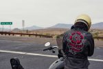 Hot Leathers JKL2001 Women’s Black ‘Embroidered Bling Rose Design’ Braided Motorcycle Leather Jacket - Image 16