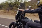 Hot Leathers JKL2001 Women’s Black ‘Embroidered Bling Rose Design’ Braided Motorcycle Leather Jacket - Image 14
