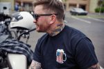 Hot Leathers GMD1496 Men’s Beer Mug Flag T-Shirt - Image 5