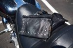 Hot Leathers CPS1011 Ladies Magnetic Clip Pouch with Studs - Image 2