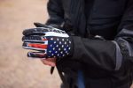 Hot Leathers GVM3002 Vintage American Flag Mechanics Glove - Image 5