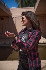 Milwaukee Leather MNG21604 Women’s Casual Black with Pink Long Sleeve Casual Cotton Flannel Shirt - Image 10