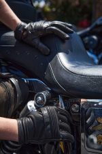 Milwaukee Leather MG7536 Men’s Black Leather Gel Palm Motorcycle Gloves w/ Flex Knuckles and Cool-Tec Treatment - Image 11