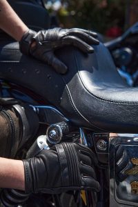 Milwaukee Leather MG7536 Men’s Black Leather Gel Palm Motorcycle Gloves w/ Flex Knuckles and Cool-Tec Treatment - Image 11