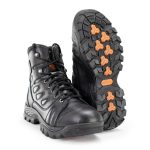 Milwaukee Leather MBM9115 Men’s Black Leather 6-Inch Swat Style-Tactical Motorcycle Rider Biker Boots - Image 2