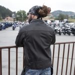 Milwaukee Leather MLM1516 Black Real Leather Motorcycle Jacket for Men – Vintage Brando Style Biker Jacket - Image 2