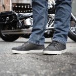 Milwaukee Leather MBM9108 Men’s Black Canvas Reinforced Motorcycle Casual Street Riding Shoes w/ Ankle Support - Image 4
